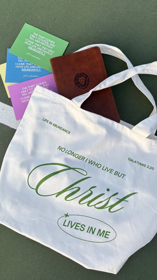 GALATIANS 2:20 TOTE