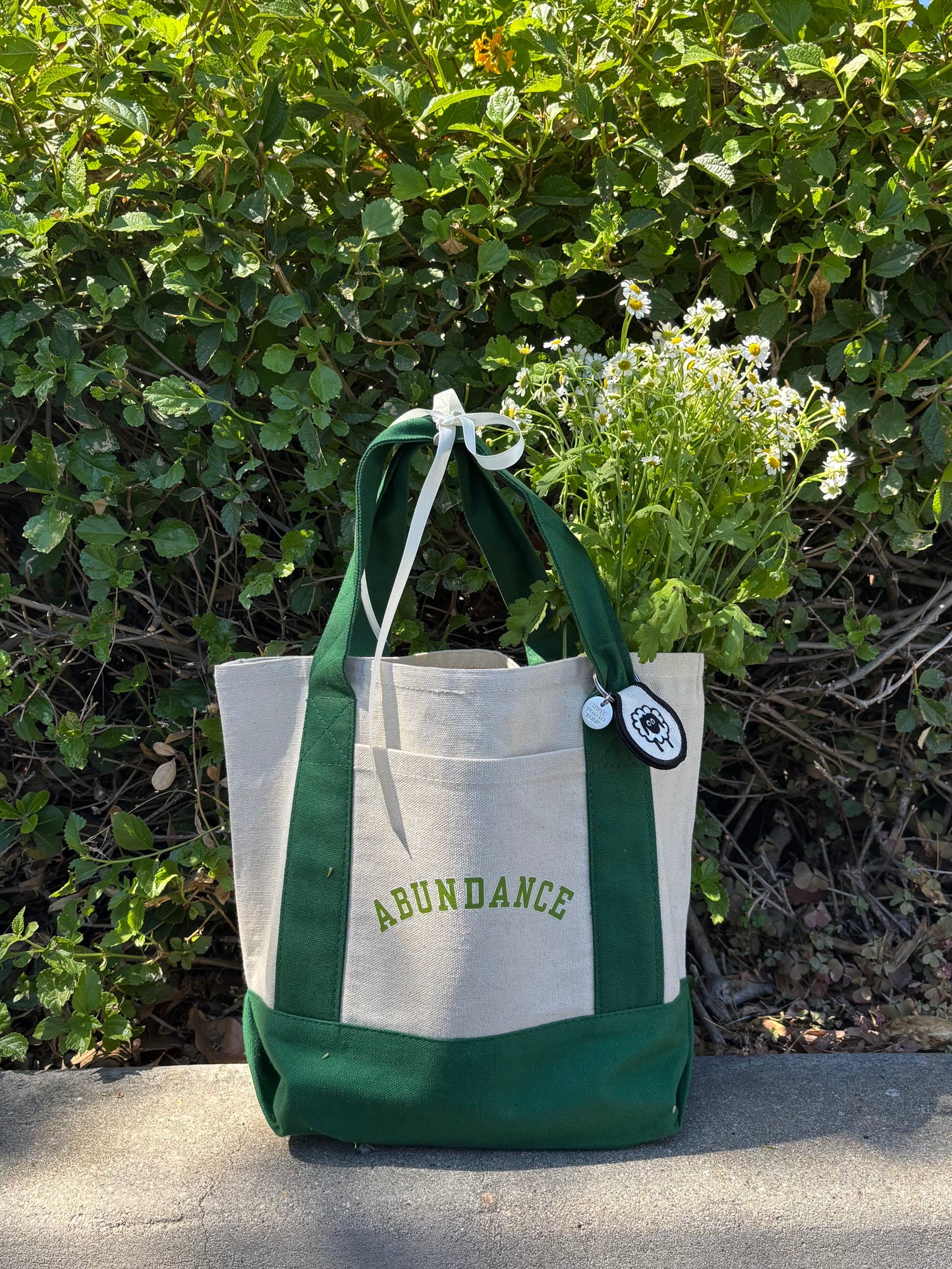 Bible Mini Tote - Green