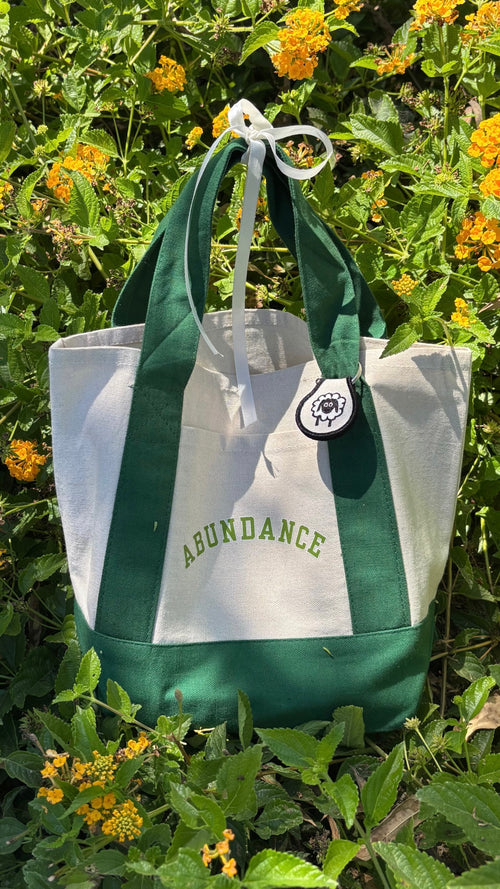 Bible Mini Tote - Green