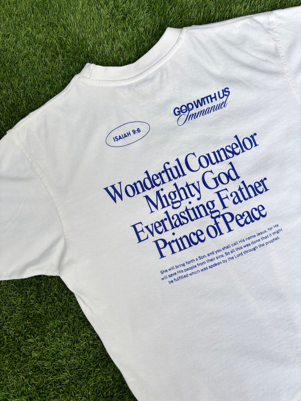 White God With Us Heavy Tee