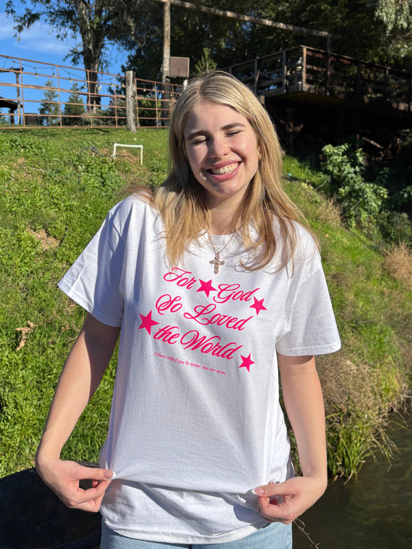 For God So Loved Tee