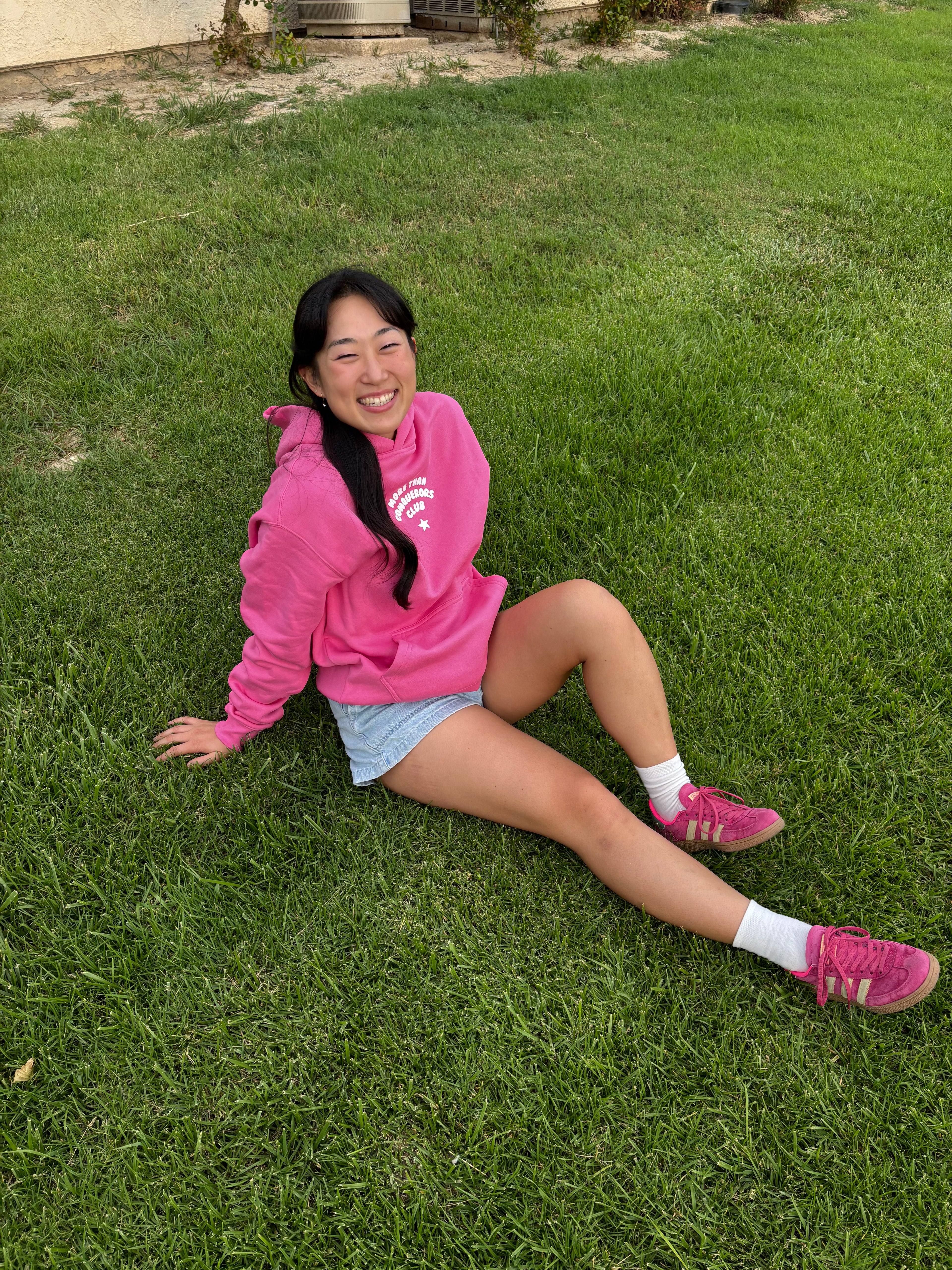 More Than Conquerors Club Unisex Hoodie