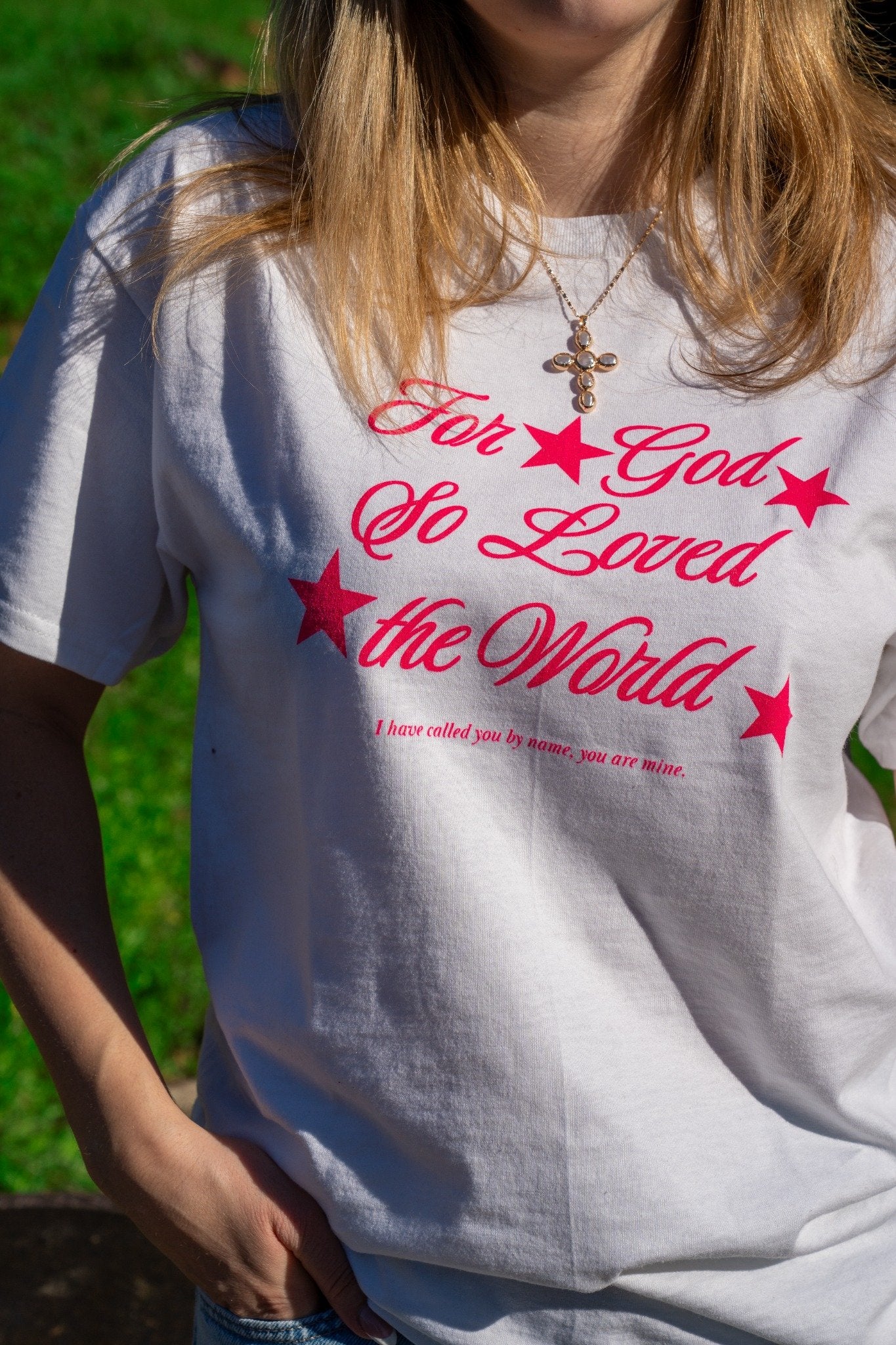 For God So Loved Tee