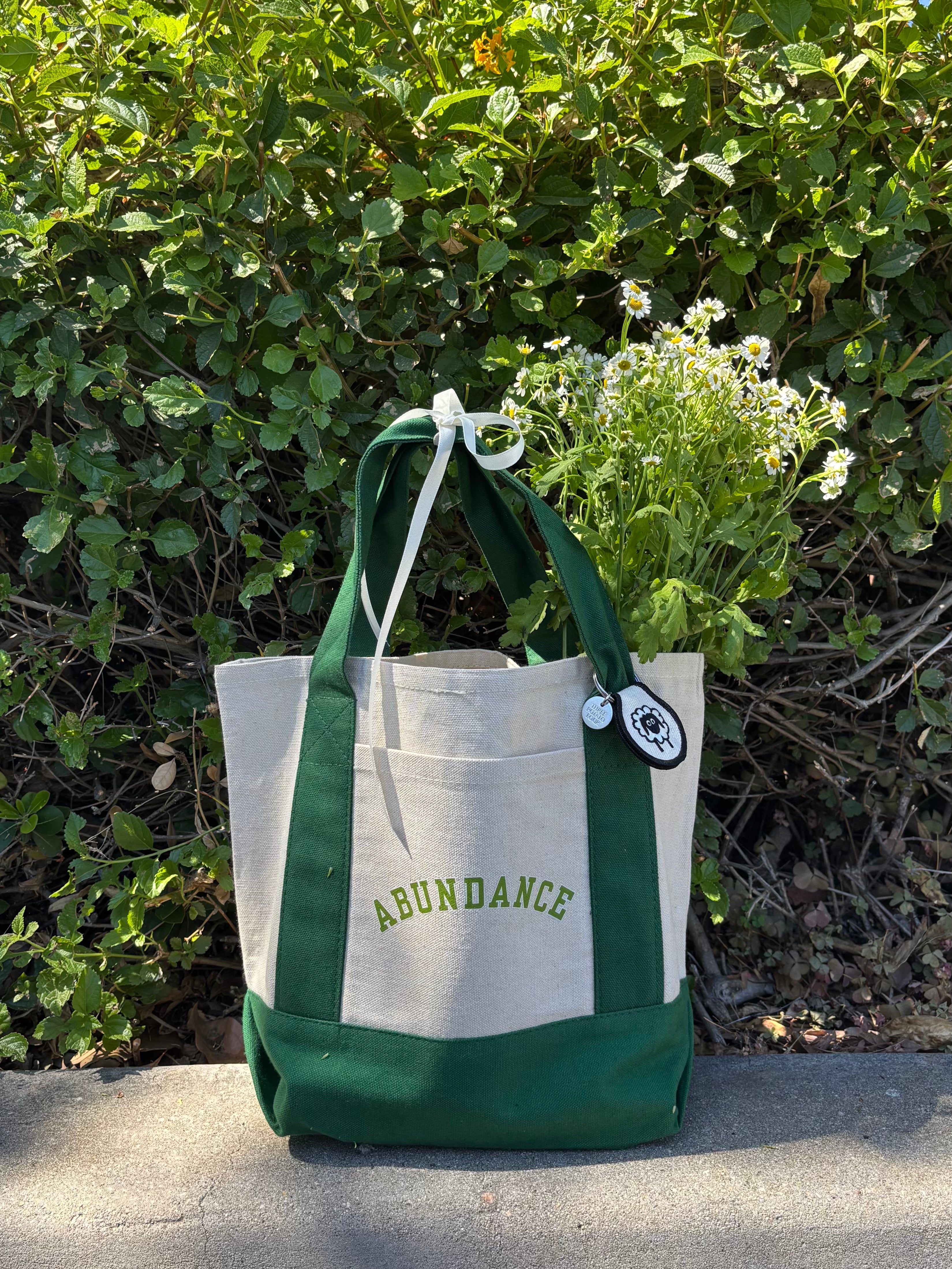 Bible Mini Tote - Green