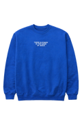 Power in the Name of Jesus Crewneck (Royal Blue)