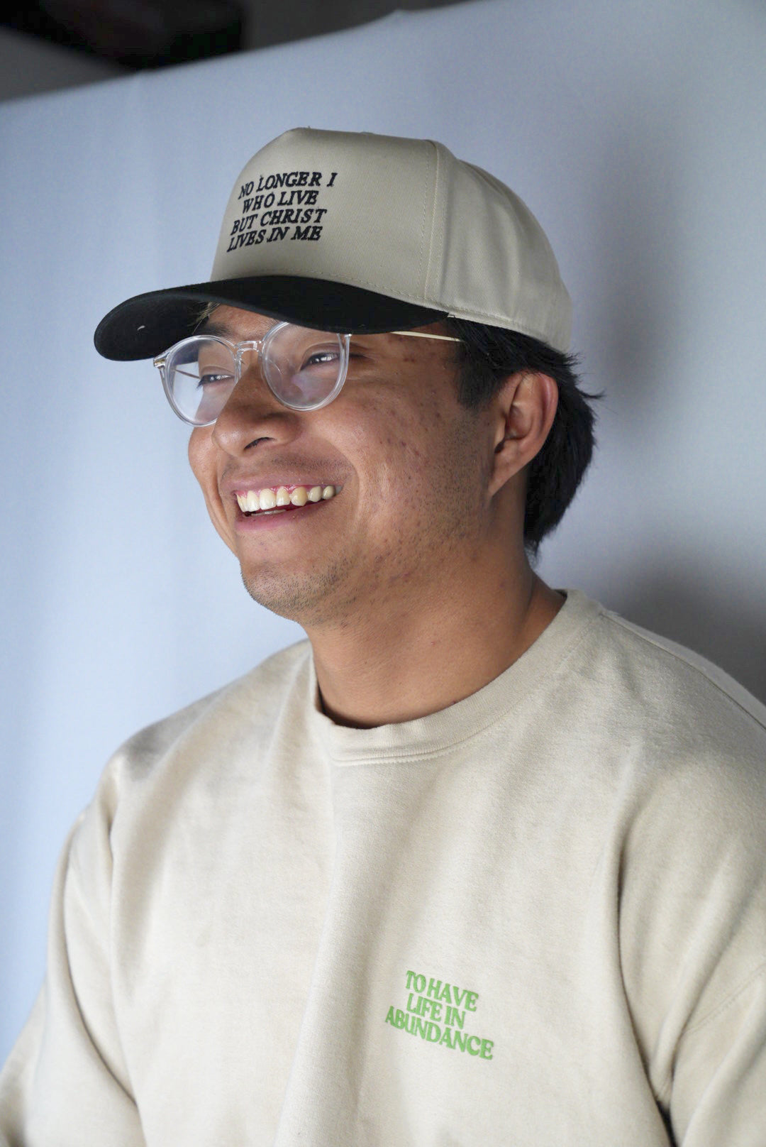 Galatians 2:20 Embroidered Hat