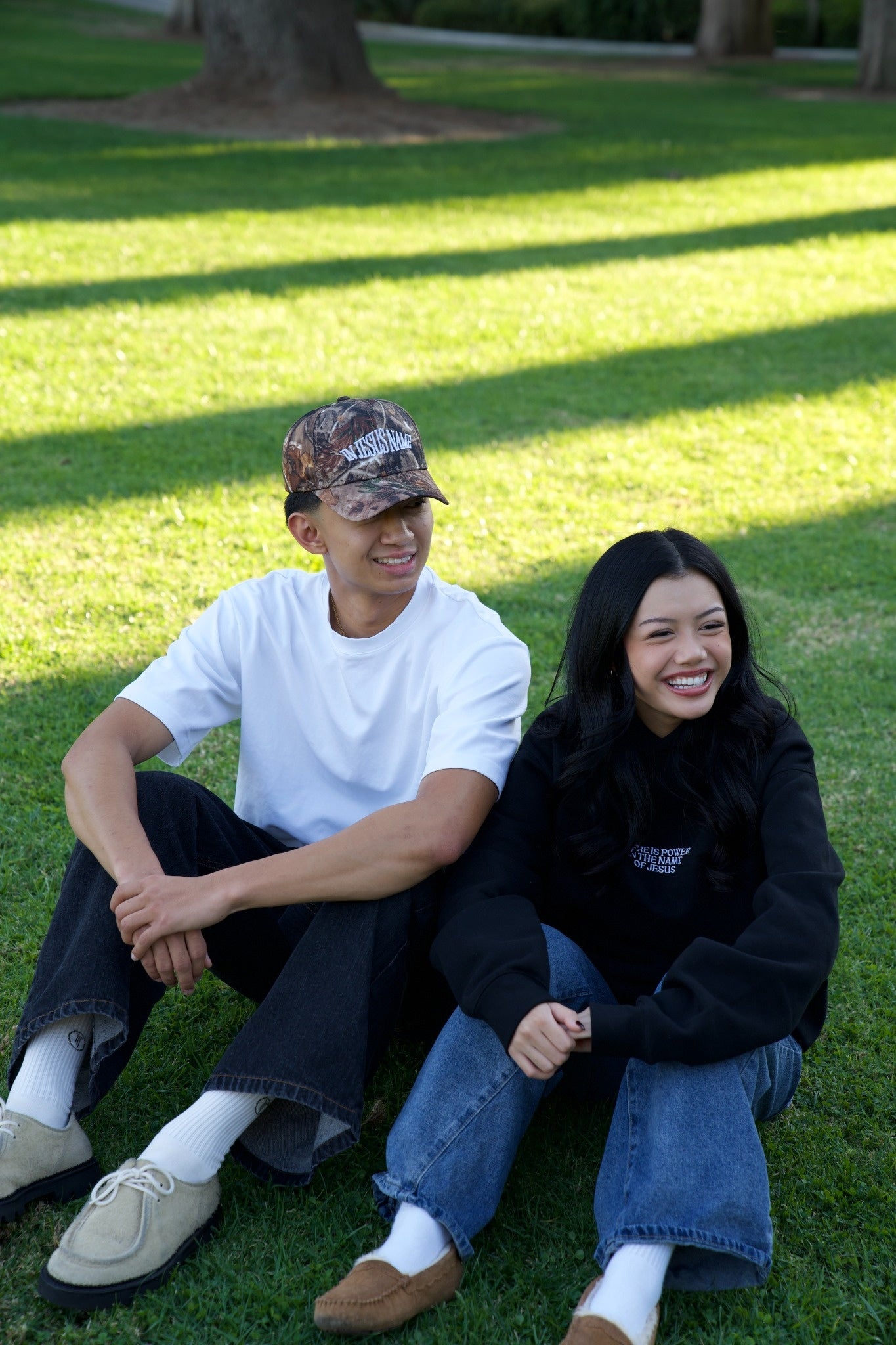 In Jesus' Name Embroidered Hat