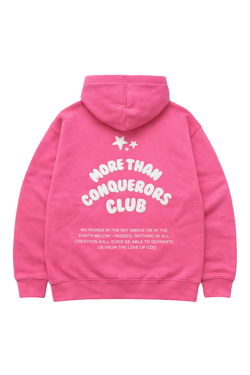 More Than Conquerors Club Unisex Hoodie