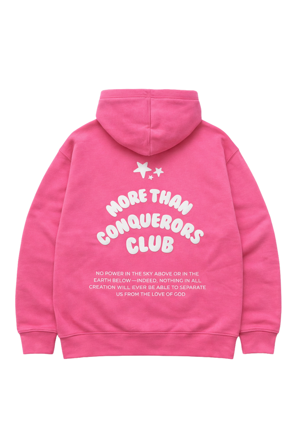 More Than Conquerors Club Unisex Hoodie
